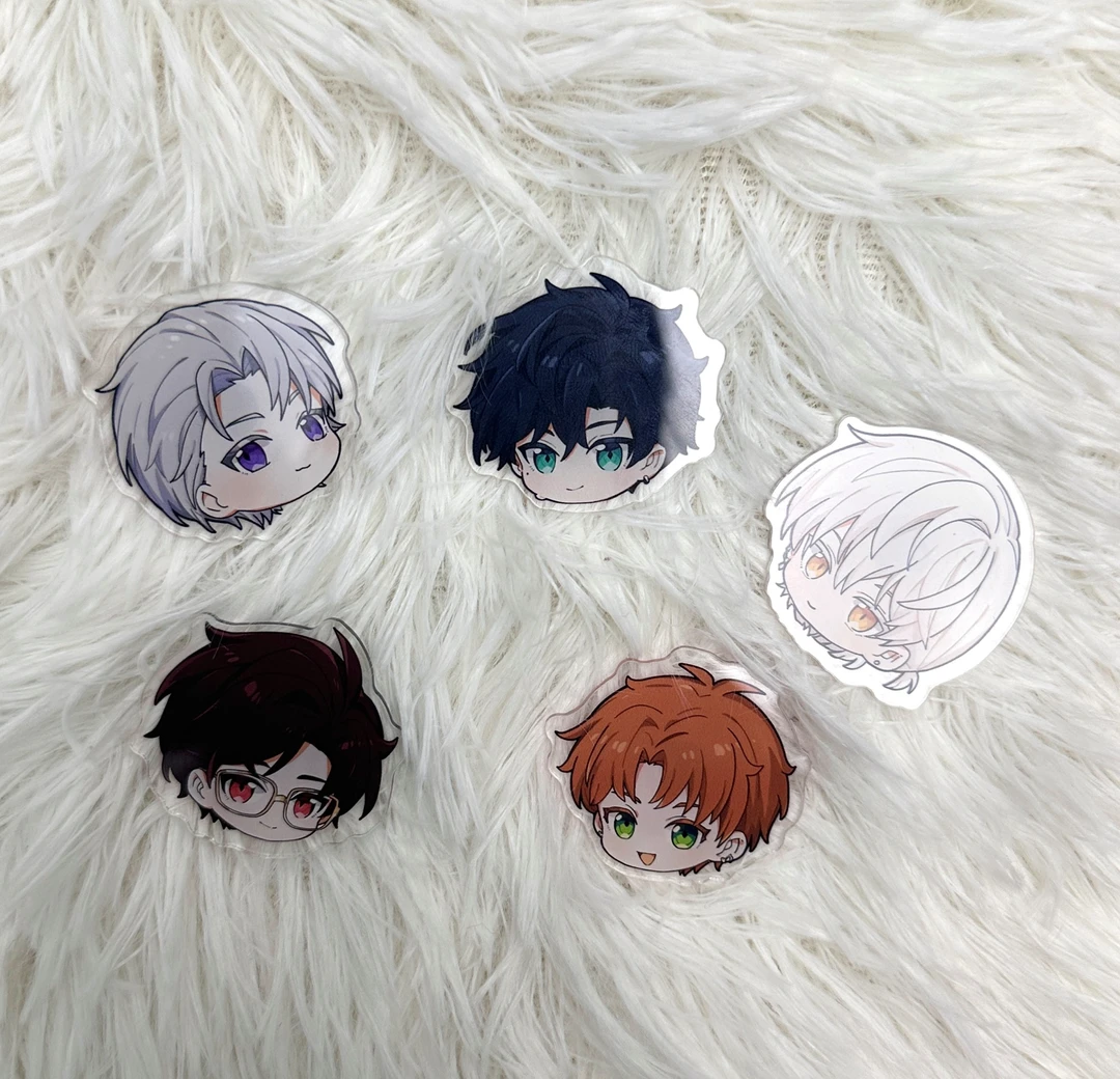 【代拆】光夜同人盲袋冰箱贴