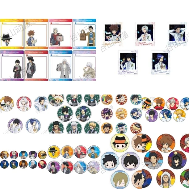 家庭教师日谷吧唧 徽章 亚克力透卡合集