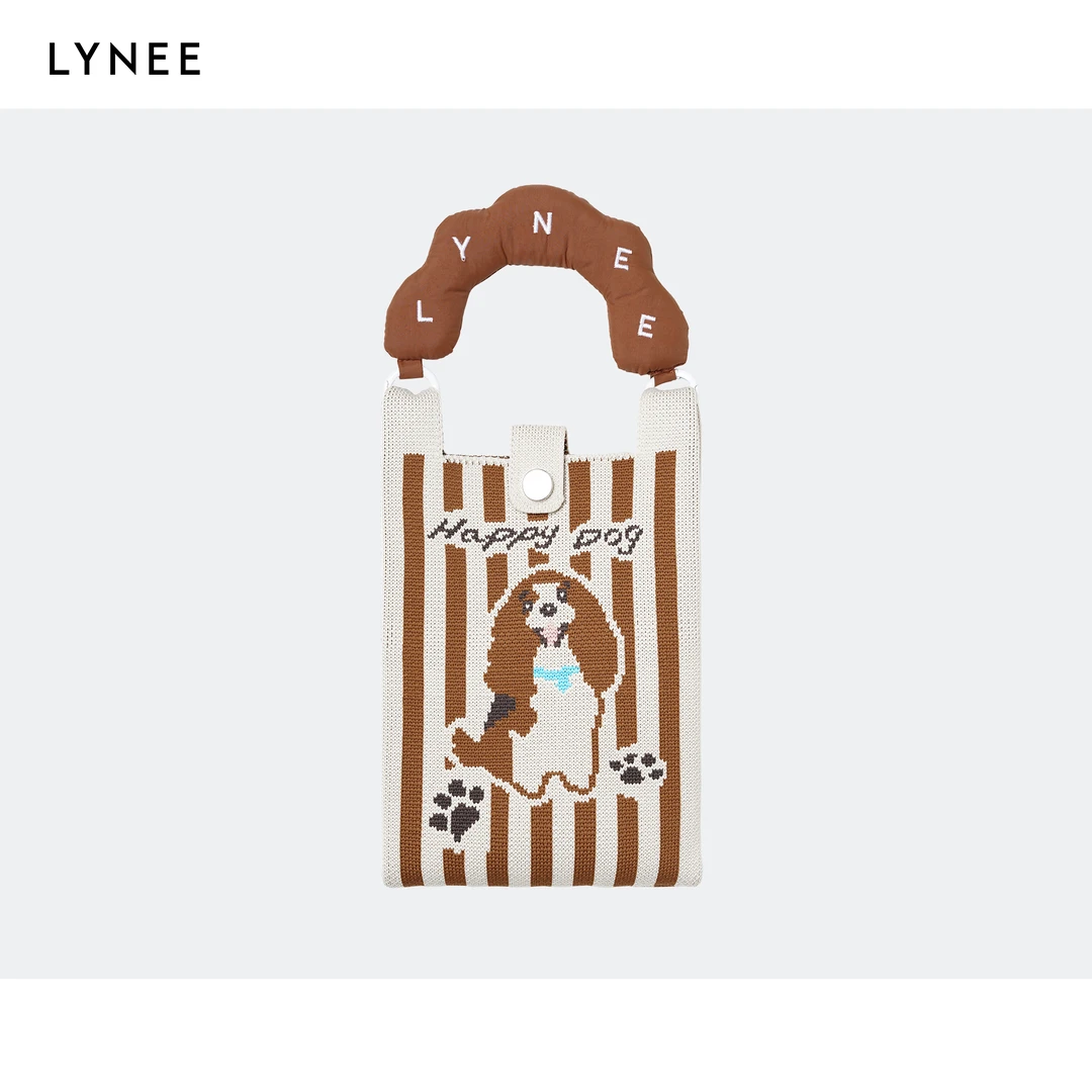 LYNEE LOGO短筒袜 LZD2EAA002