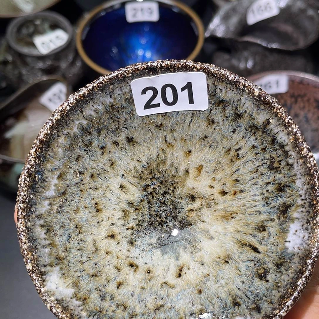 茶盏莫妮卡建盏茶器201