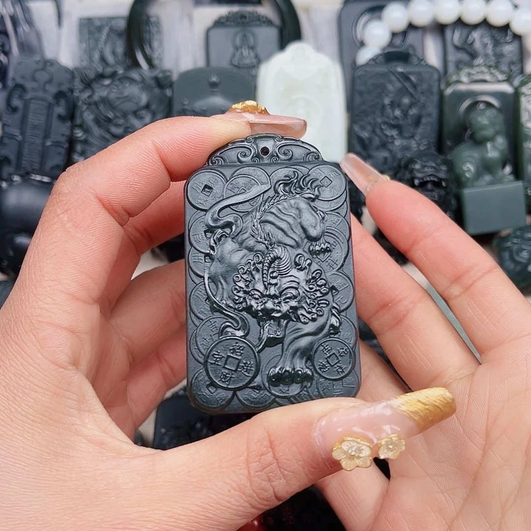 和田玉颈饰未镶嵌D*