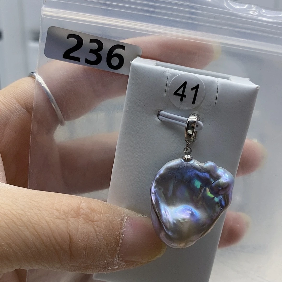 颈饰合金淡水珍珠