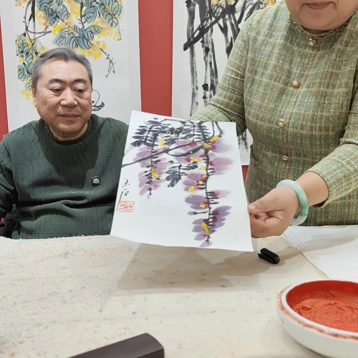 书法gzy老师亲笔手绘