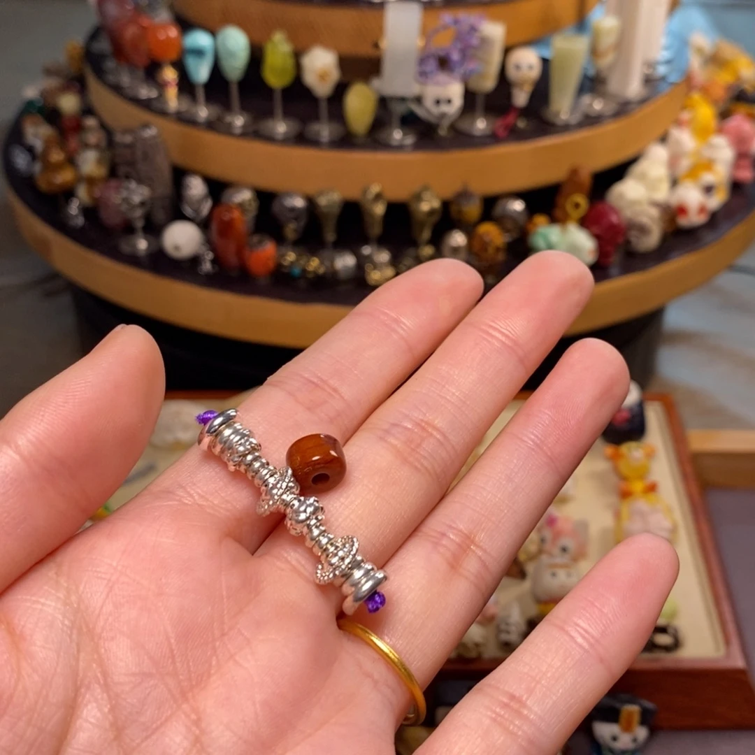 公***輝菩提籽类配饰，万向轴