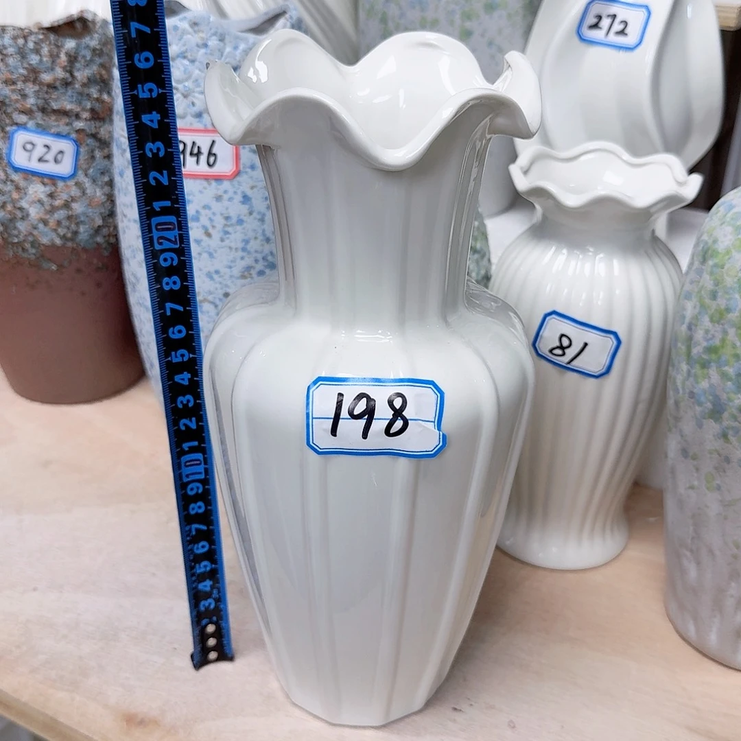 198号陶瓷高26.5厘米一个
