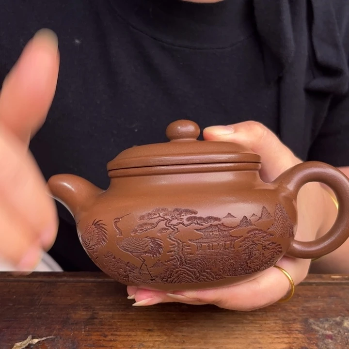 茶壶紫砂宜兴紫砂