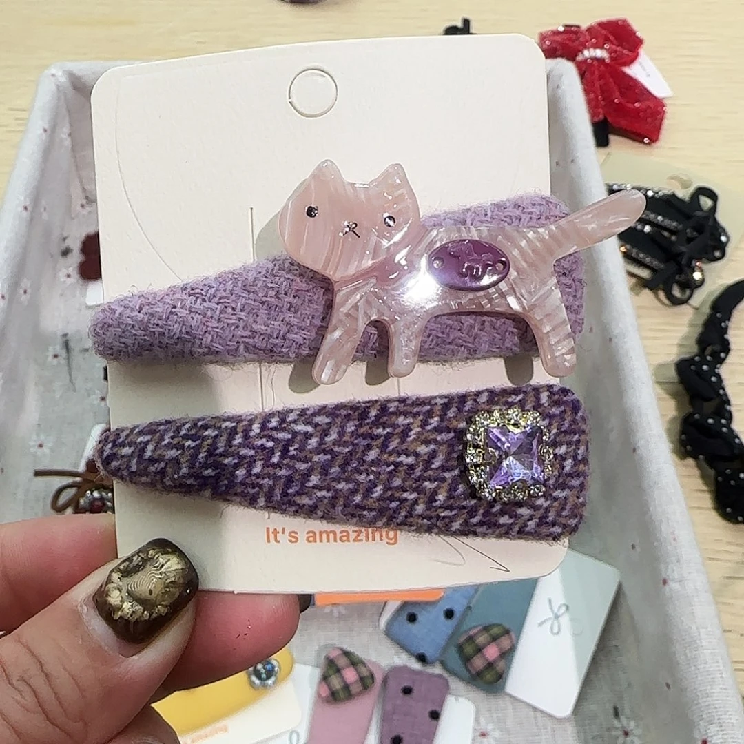 非金属小猫掰掰夹