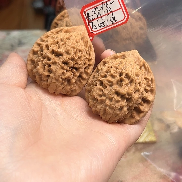 把件文玩核桃官帽