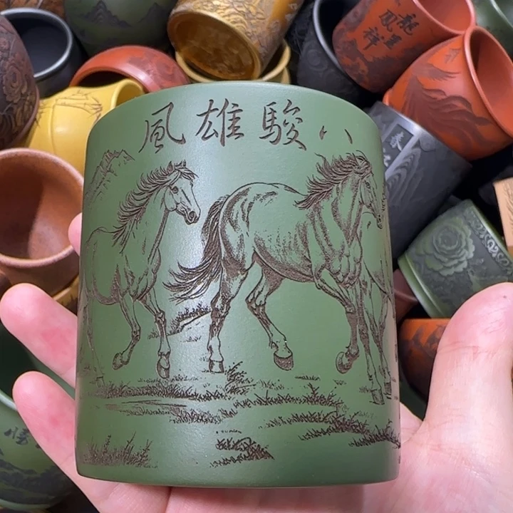 茶杯紫砂全手工紫砂