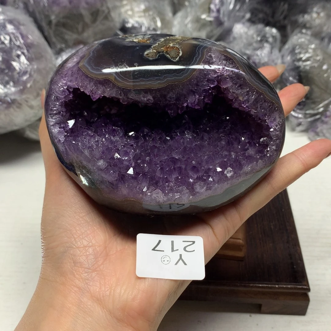 水晶摆件未镶嵌水晶