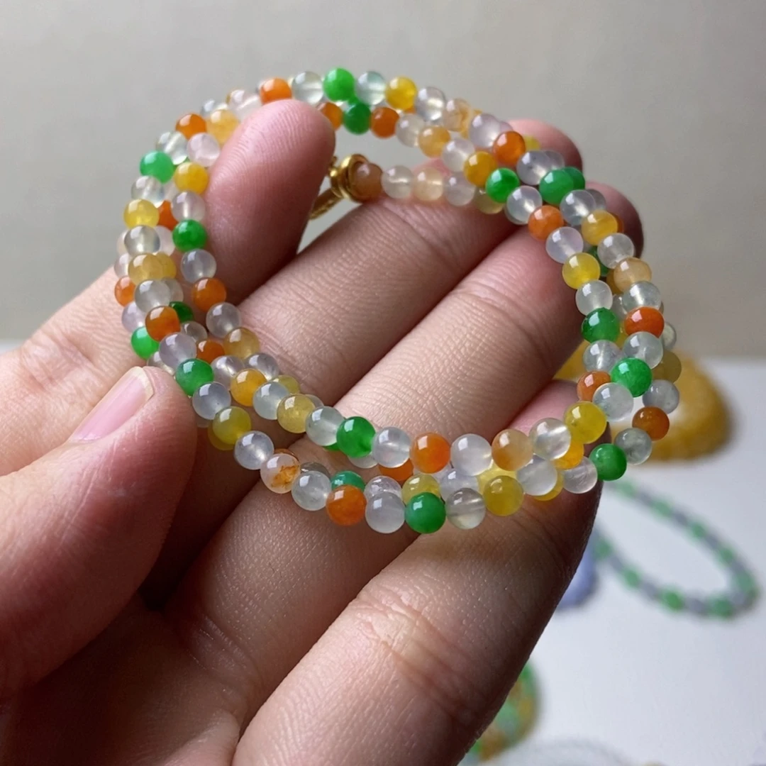 定制翡翠未镶嵌缅甸翡翠A货3.8