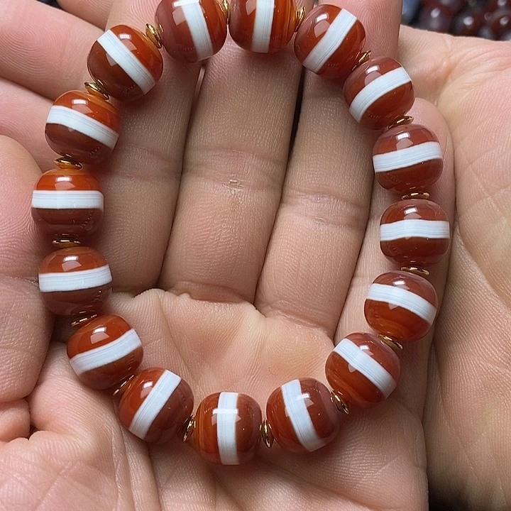 玛瑙/玉髓手链未镶嵌