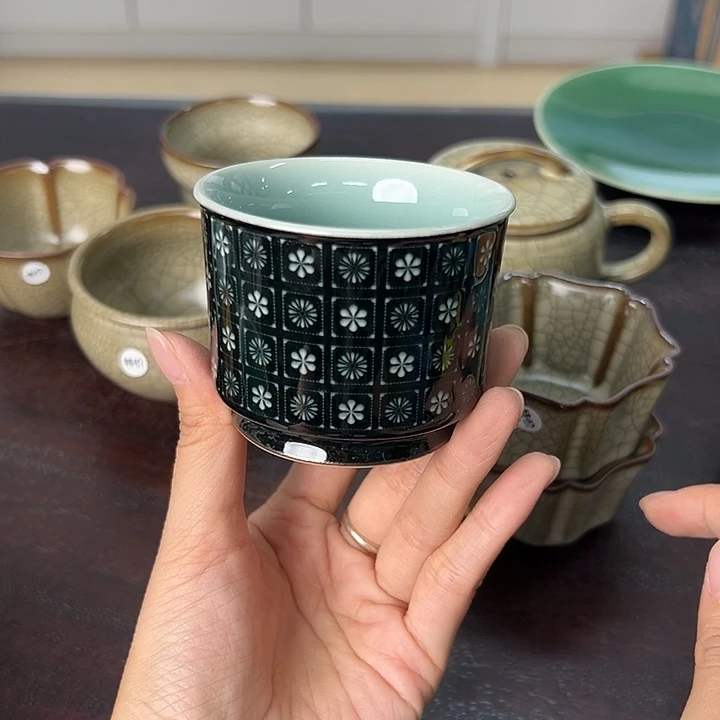 小米茶器龙泉云间青瓷