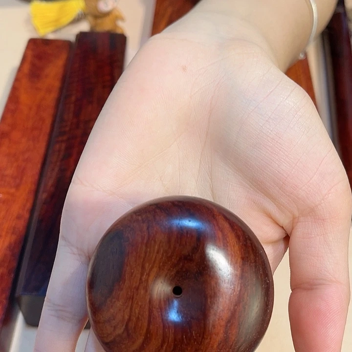 檀香紫檀（小叶紫檀）平安扣