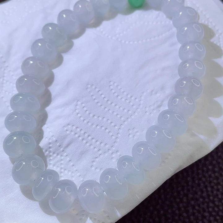未镶嵌手链翡翠翡翠