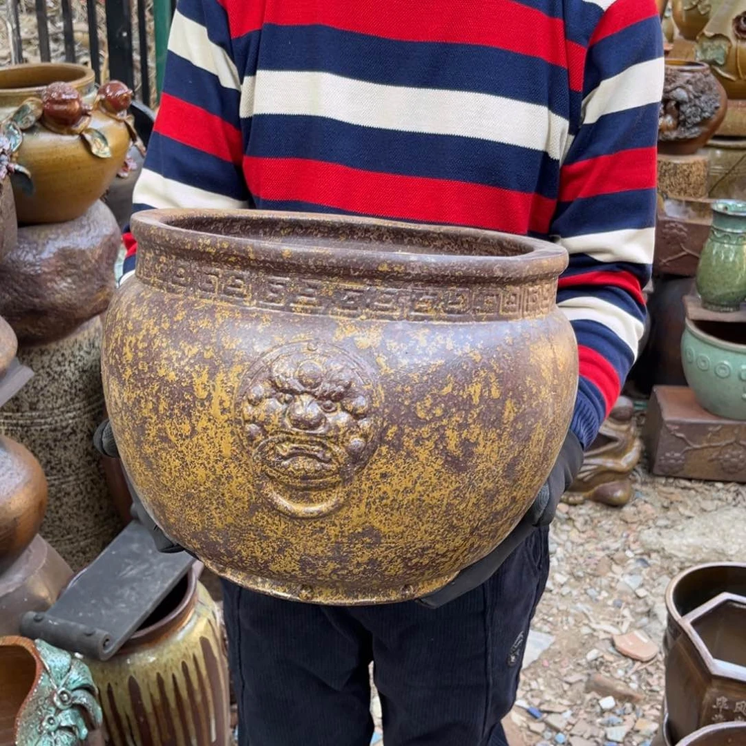 红陶高25口30无孔