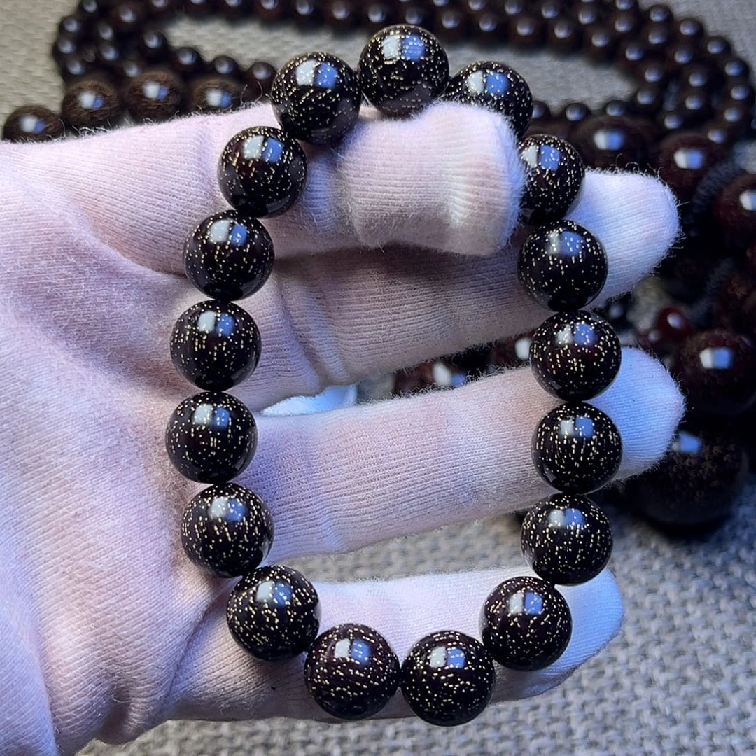 檀香紫檀（小叶紫檀）1.2 17颗爆星