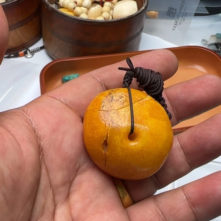 逛***者金刚菩提吊坠桑杰出品小元素配饰