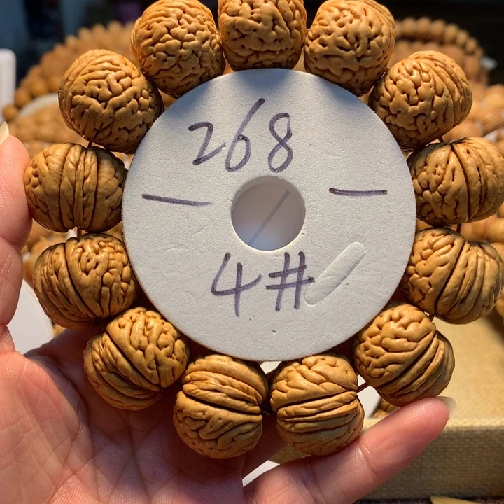 小***叔手串桃核4#苹果园桃核