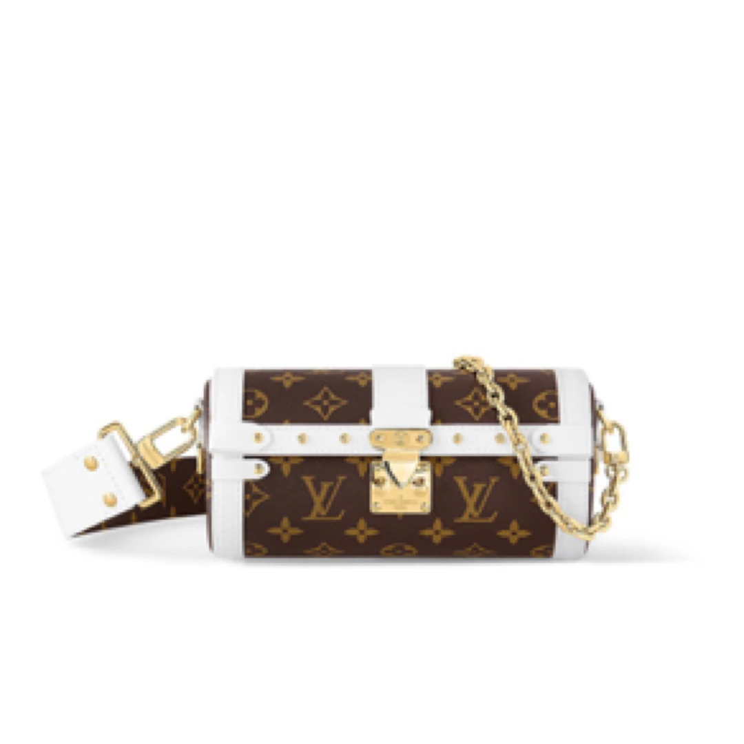 95新 LouisVuitton/路易威登 11936193/KIKIFIFI/白边巴比龙