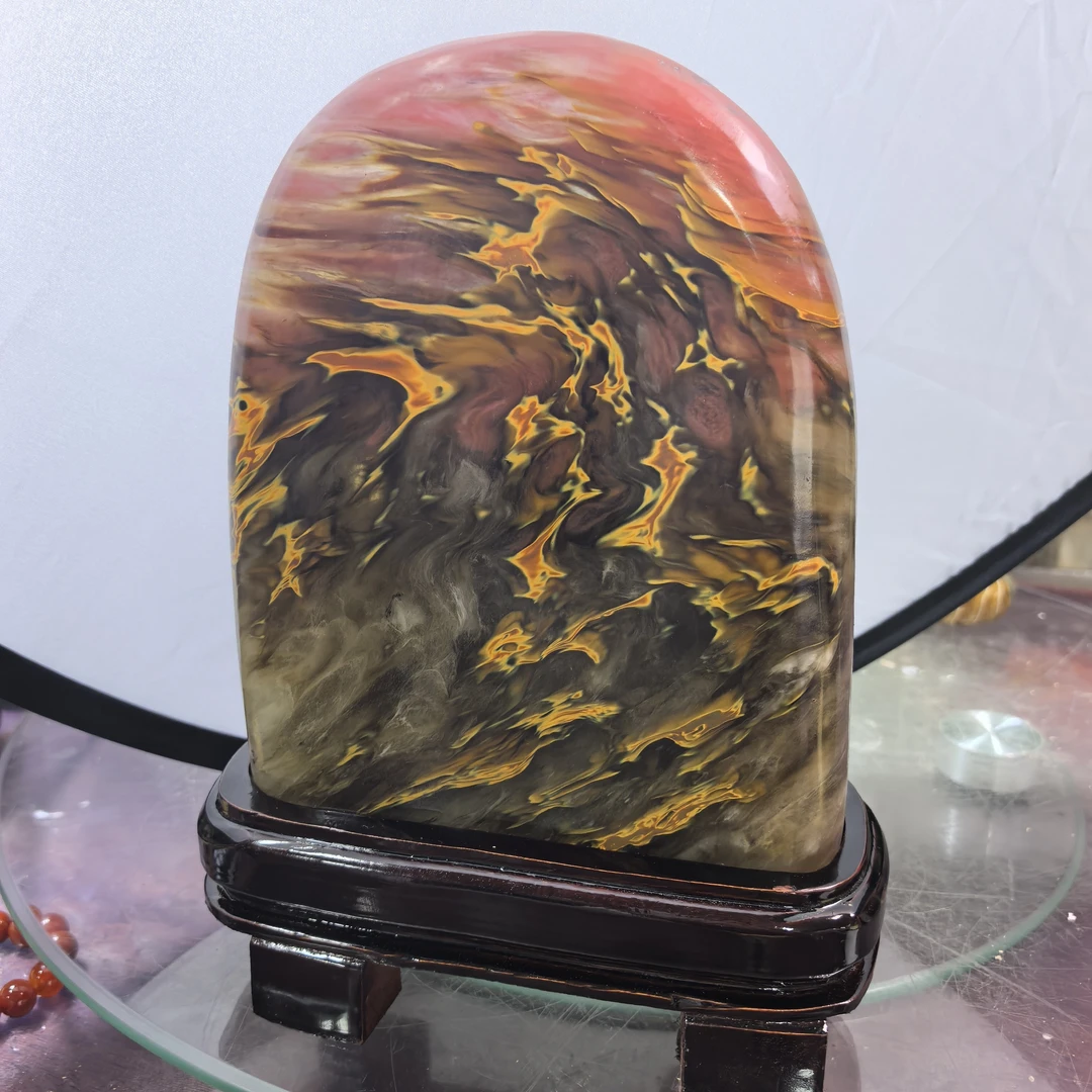 摆件工艺品摆件玄关客厅新中式手工陶瓷简约