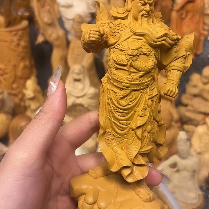 黄杨木黄杨木瑕疵关公