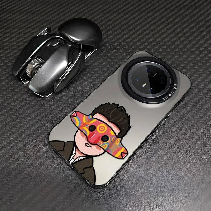 面具阿祖适用OPPOFindX8Pro手机壳创意X8ultra卡通X8s+防摔保护套