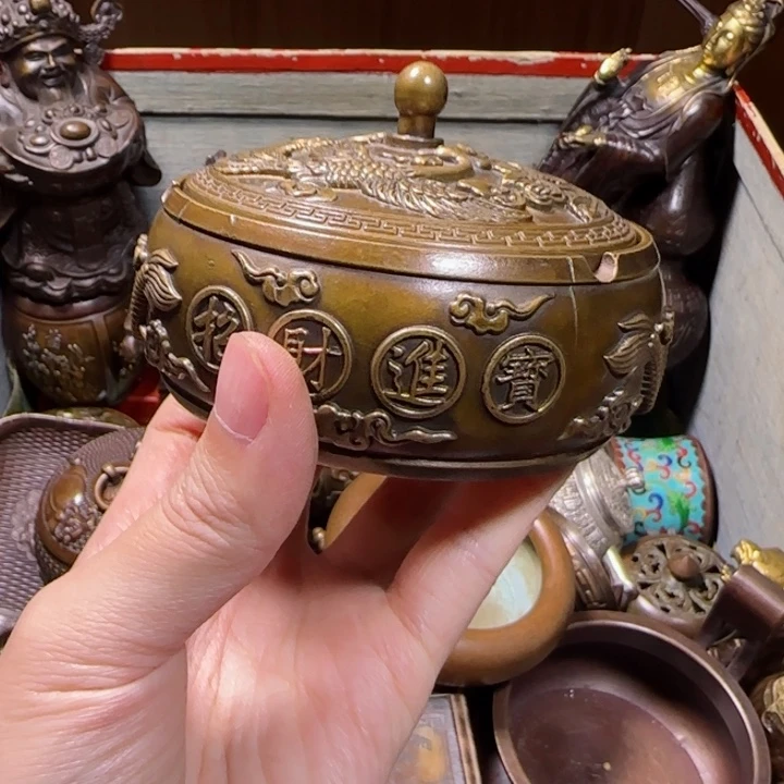 铜器把玩摆件链接