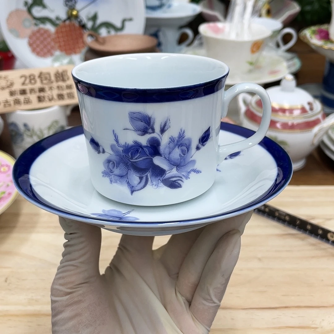 鹿屋家的美丽咖啡杯