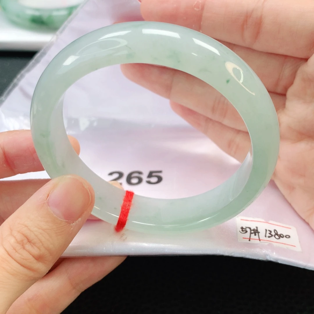 未镶嵌手镯翡翠缅甸57