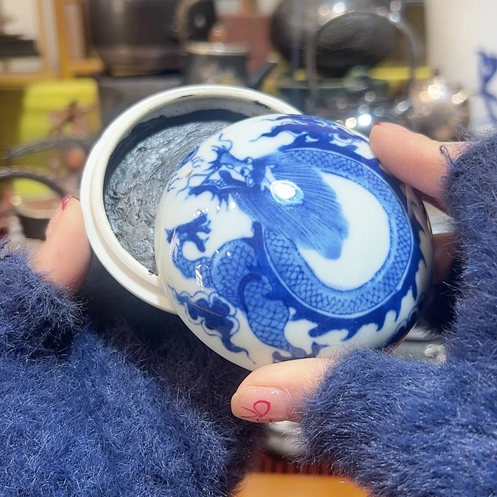 陶瓷中古工艺品摆件