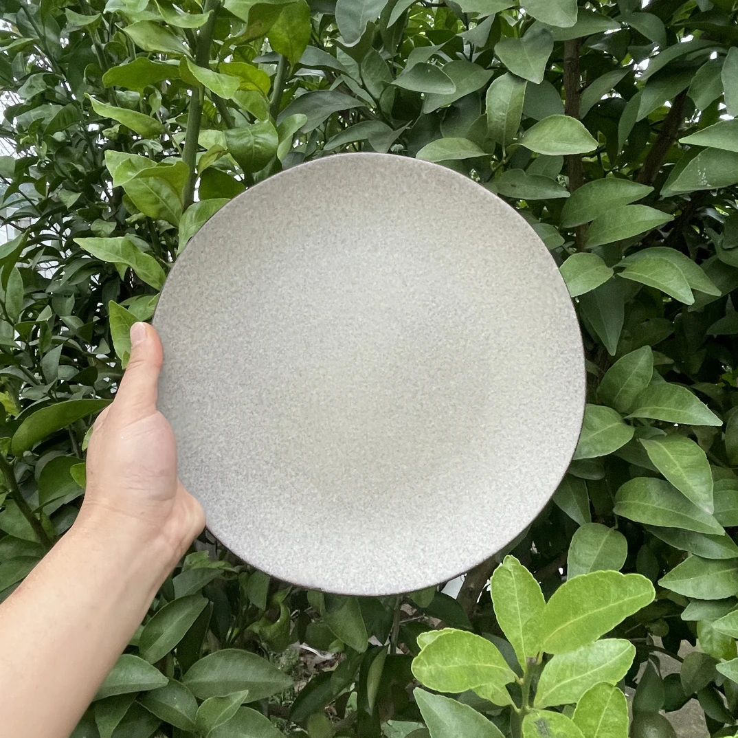 165家用菜盘、西餐盘高颜值适合牛排意面甜品水果沙拉微瑕釉下彩