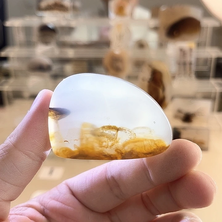 玛瑙/玉髓未镶嵌吊坠(不含链)