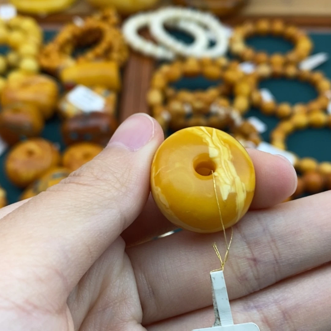 【闪购商品】琥珀未镶嵌珠宝奇石