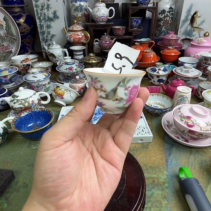 摆件景德镇陶瓷老厂瓷3