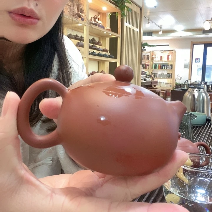 紫砂茶壶茶具大红袍
