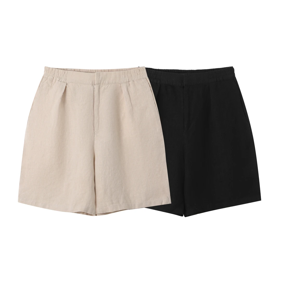 SUNRAISER-【自种汉麻男短裤】100纯汉麻高密度高克重男裤短裤HM006