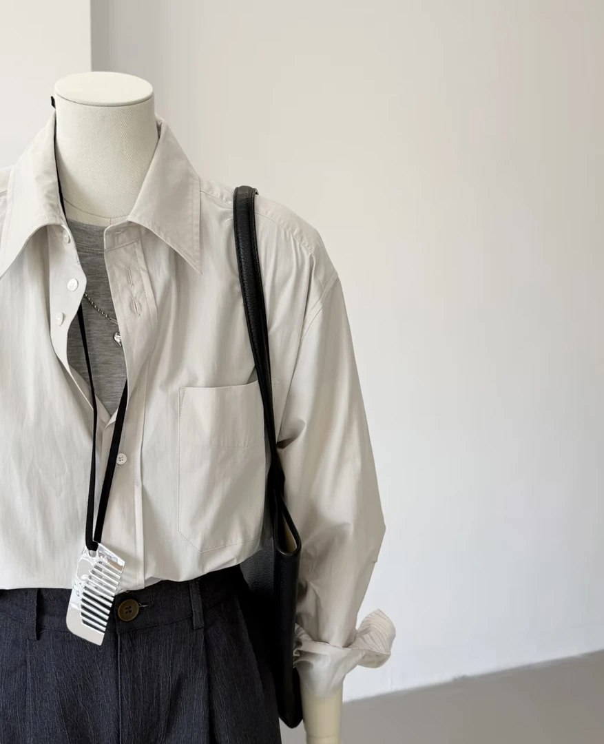 【南风家】X321~X325法式长袖女秋装新2025款设计感显瘦上衣