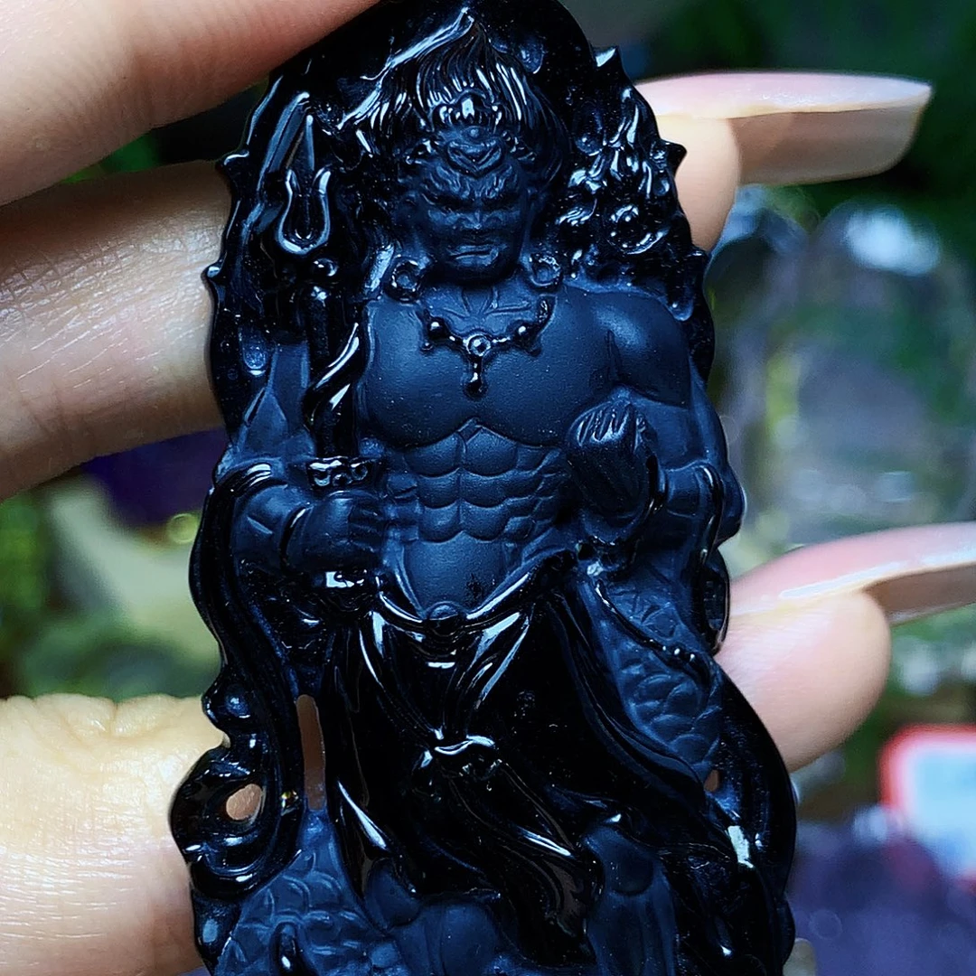 踏***来水晶颈饰未镶嵌天然