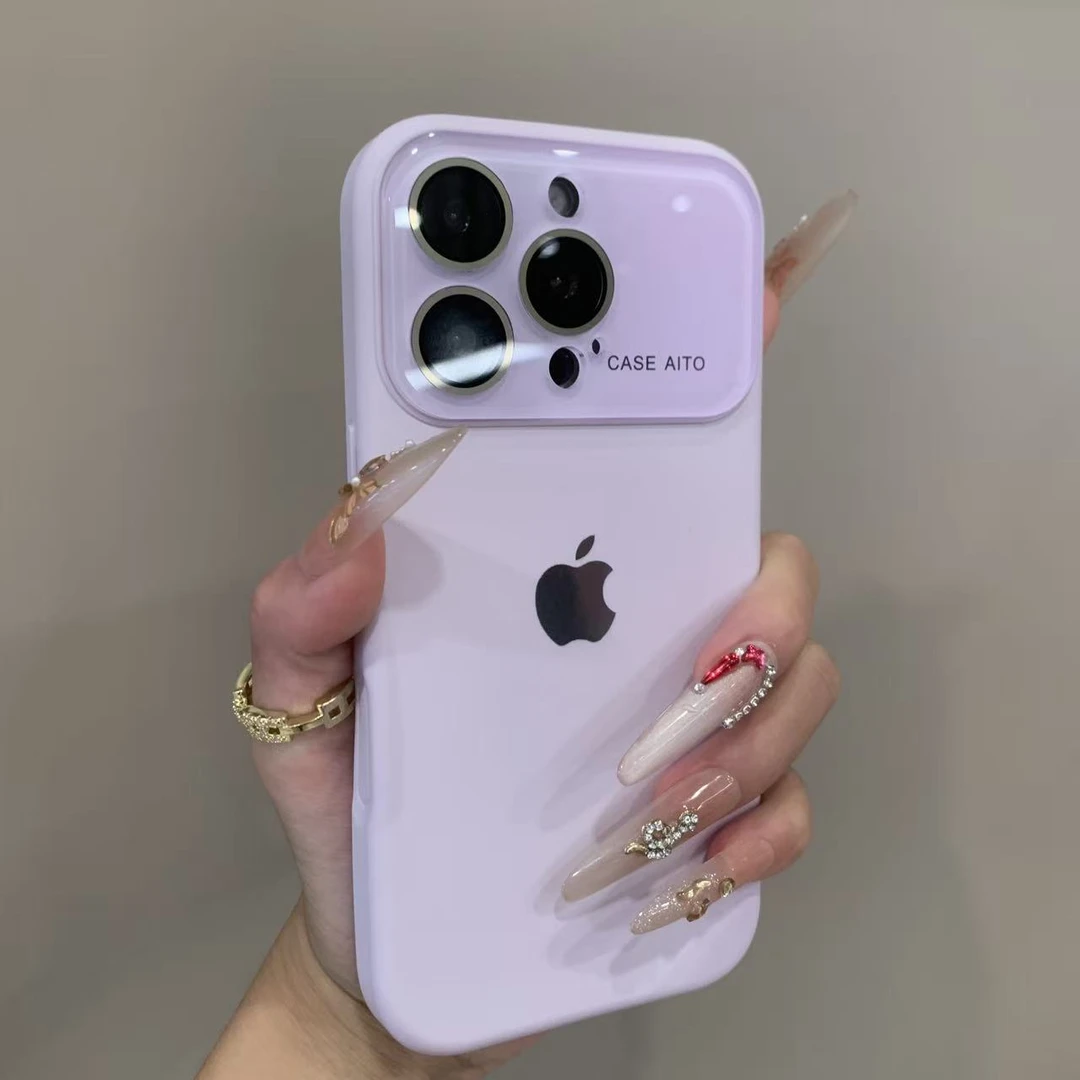 大视窗全包液态硅胶手机壳适用于苹果17Promax新款16防摔15简约14