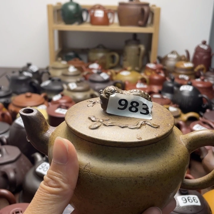 茶壶紫砂紫砂微瑕紫砂微瑕