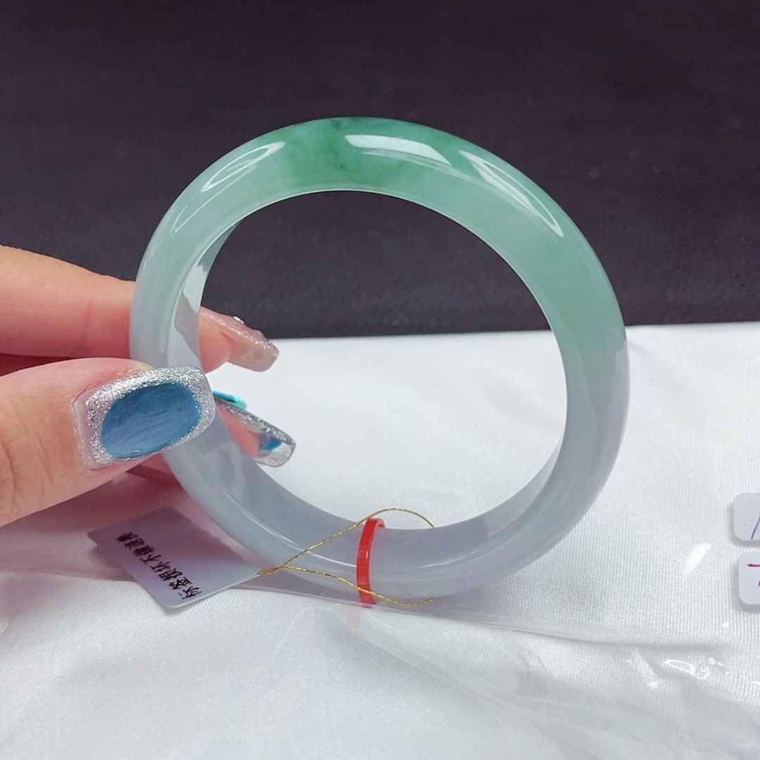 【闪购商品】未镶嵌手镯翡翠55圈459