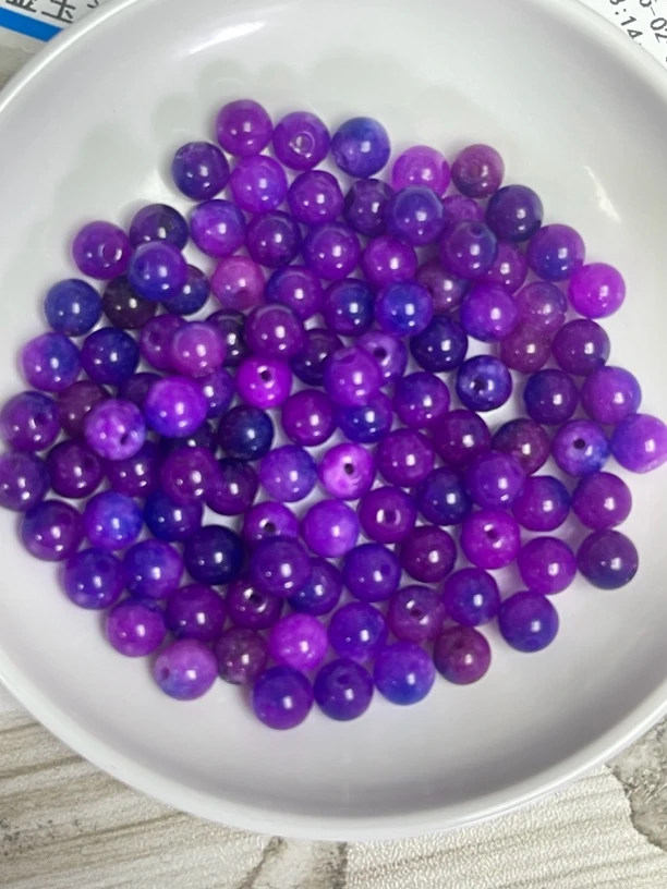 天然珠宝玉石 舒俱来 散珠Y670 12MM 20颗（赠弹力绳）