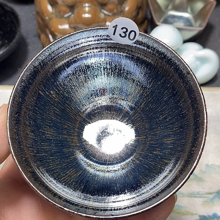 茶盏黑瓷精选茶器130