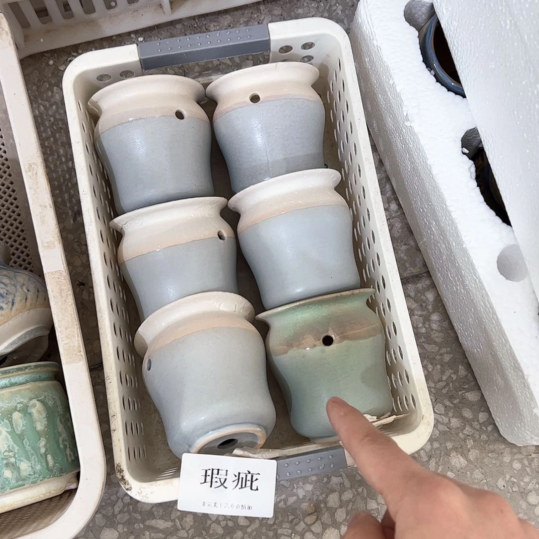 陶瓷多肉小花盆@@