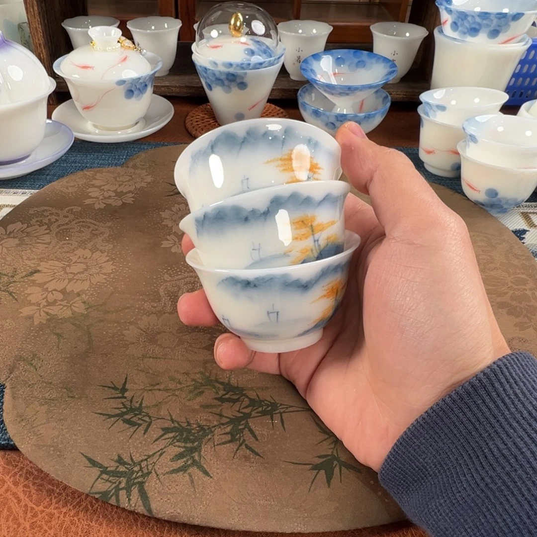 陶摆件璞玉瓷系列产品