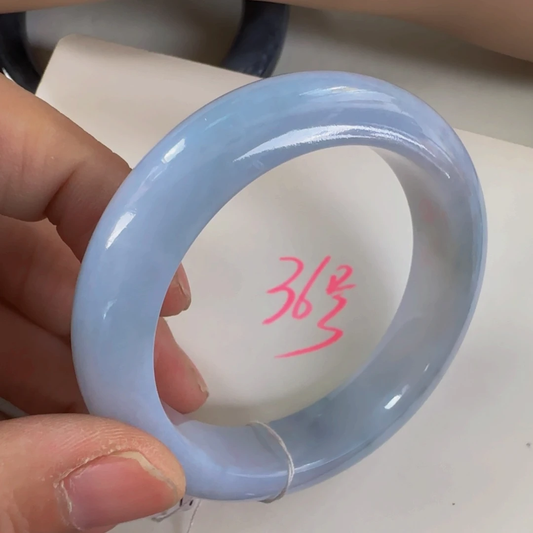 未镶嵌手镯翡翠老坑52.8