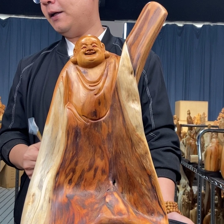 柏木（崖柏）随型摆件