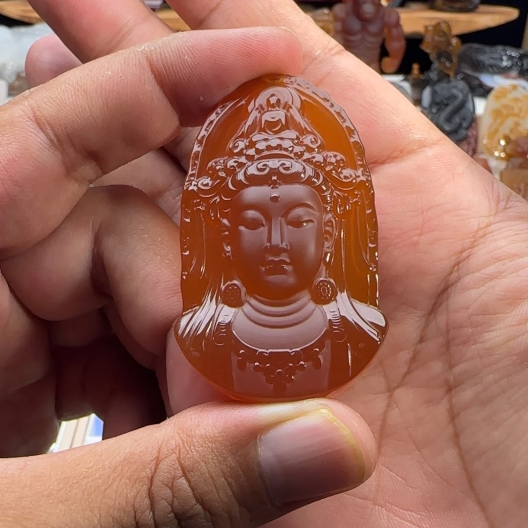 玛瑙/玉髓颈饰未镶嵌