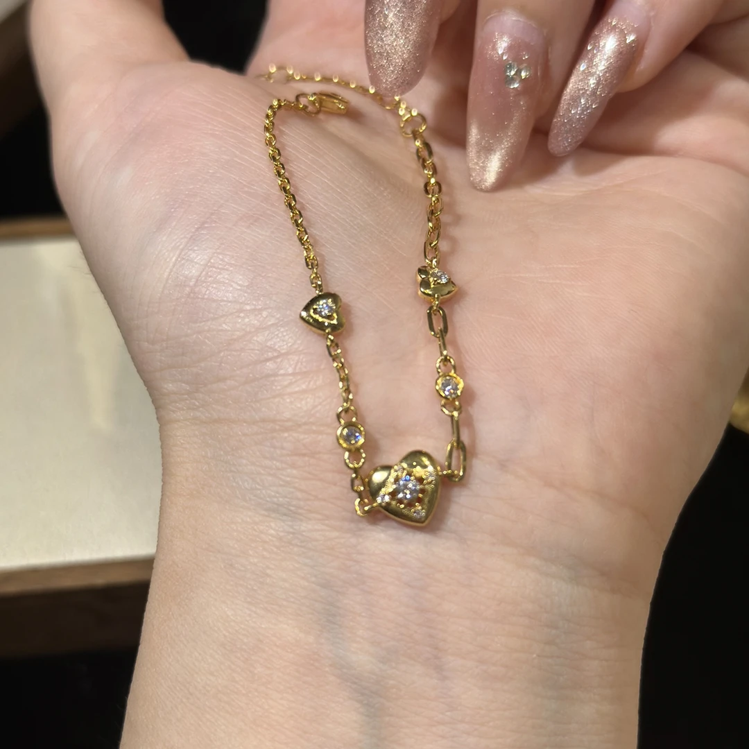 足金精品工艺手链